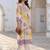 Printed Pure Cotton A-Line Kurta with Trousers Kurta Set
