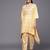 Women Yellow Ethnic Motifs Printed Sequinned Kurta with Trousers