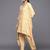 Women Yellow Ethnic Motifs Printed Sequinned Kurta with Trousers