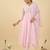 Women Embroidered Thread Work Pure Cotton Kurta with Trousers & With Dupatta
