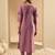 Women Floral Embroidered Regular Thread Work Pure Cotton Kurta with Trousers