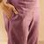 Women Floral Embroidered Regular Thread Work Pure Cotton Kurta with Trousers