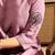Women Floral Embroidered Regular Thread Work Pure Cotton Kurta with Trousers