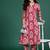 Ethnic Motifs Printed Regular Kurta with Trousers