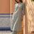 Women Floral Printed Regular Thread Work Pure Cotton Kurta with Trousers