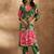 Women Floral Printed Regular Kurta with Trousers