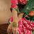 Women Floral Printed Regular Kurta with Trousers
