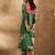 Women Floral Printed Regular Kurta with Trousers