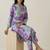 Women Floral Printed Regular Pure Cotton Kurta with Trousers