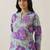 Women Floral Printed Regular Pure Cotton Kurta with Trousers