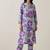 Women Floral Printed Regular Pure Cotton Kurta with Trousers