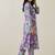 Women Floral Printed Regular Pure Cotton Kurta with Trousers