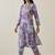 Women Floral Printed Regular Pure Cotton Kurta with Trousers