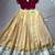 Moonga silk blend Navratri Special Solid Free Size Lehenga Choli with Printed Satin Mirror Dupatta