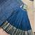 Pure Chanderi silk blend Zari Border Stitched Lehenga Choli with Sequins Dupatta