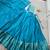 Pure Chanderi silk blend Zari Border Stitched Lehenga Choli with Sequins Dupatta