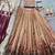 Festive Shimmer Organza Zari Woven Chaniya Choli with Designer Lace Border