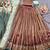 Festive Shimmer Organza Zari Woven Chaniya Choli with Designer Lace Border