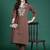 Floral Embroidered Pure Cotton Kurta with Trousers