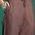 Floral Embroidered Pure Cotton Kurta with Trousers