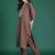 Floral Embroidered Pure Cotton Kurta with Trousers