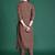 Floral Embroidered Pure Cotton Kurta with Trousers