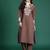 Floral Embroidered Pure Cotton Kurta with Trousers