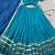 chanderi lehenga choli set for navratri- full stitched free size