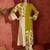 Women Floral Printed Regular Thread Work Kurta with Palazzos