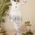 Women Floral Printed Pleated Mirror Work Pure Cotton Kurta with Palazzos