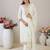 Women Paisley Embroidered Regular Kurta with Trousers & With Dupatta