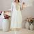 Women Paisley Embroidered Regular Kurta with Trousers & With Dupatta