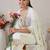 Women Paisley Embroidered Regular Kurta with Trousers & With Dupatta