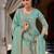 Women Ethnic Motifs Embroidered Regular Sequinned Kurta & Trousers & Dupatta