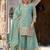 Women Ethnic Motifs Embroidered Regular Sequinned Kurta & Trousers & Dupatta