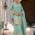 Women Ethnic Motifs Embroidered Regular Sequinned Kurta & Trousers & Dupatta