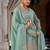 Women Ethnic Motifs Embroidered Regular Sequinned Kurta & Trousers & Dupatta