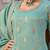 Women Ethnic Motifs Embroidered Regular Sequinned Kurta & Trousers & Dupatta