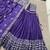 Women's Cotton Chanderi Batik Print Gopidress Lehenga Choli Set