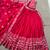 Women's Cotton Chanderi Batik Print Gopidress Lehenga Choli Set