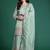 Ethnic Motifs Embroidered Sequinned Kurta with Palazzos & With Dupatta