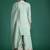Ethnic Motifs Embroidered Sequinned Kurta with Palazzos & With Dupatta