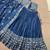 Women's Cotton Chanderi Batik Print Gopidress Lehenga Choli Set