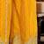 Paisley Embroidered Sequinned Chinon Straight Kurta With Palazzos & Dupatta