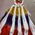 Women's Soft Rayon Multicolor Navratri free size Lehenga Choli Set with Authentic Mirror & Gota Patti