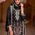Motifs Embroidered Sweetheart Neck Zari Straight Kurta With Palazzos & Dupatta