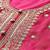 Ethnic Motifs Embroidered Regular Sequinned Kurta with Trousers & Dupatta