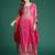 Ethnic Motifs Embroidered Regular Sequinned Kurta with Trousers & Dupatta