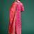 Ethnic Motifs Embroidered Regular Sequinned Kurta with Trousers & Dupatta