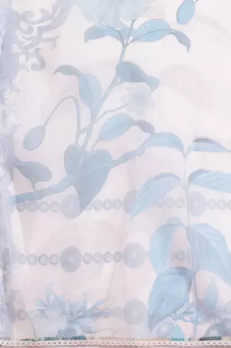 Women Floral Embroidered Regular Kurta with Trousers & With Dupatta